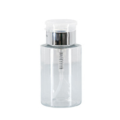 Butelka z pompką silver 150ml