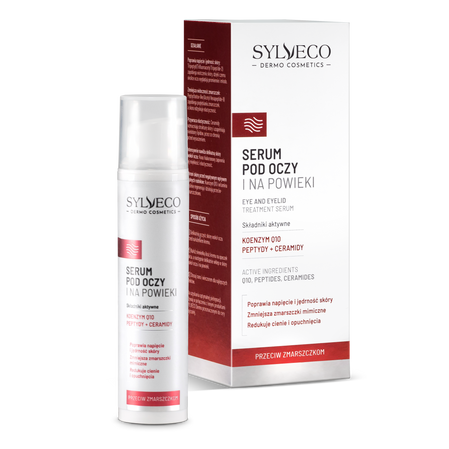 Sylveco Dermo Przeciw zmarszczkom Serum pod oczy i na powieki 15ml