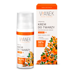 Vianek, Odżywczy krem do twarzy na dzień, 50 ml