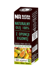 Natura Receptura − Olej z opuncji figowej − 50 ml