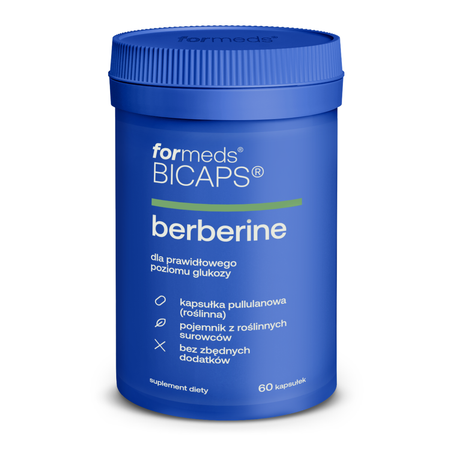 Formeds Bicaps Berberine Berberyna 60 kaps.