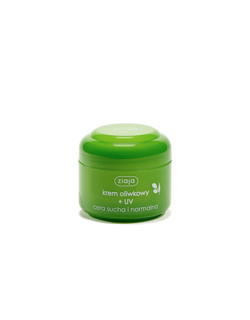 Ziaja, Oliwka krem z UV do cery suchej i normalnej 50ml