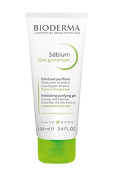 Bioderma Sebium Gommant Gel, żel złuszczający – 100 ml