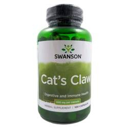 Swanson Cat'S Claw 500 Mg 100 K