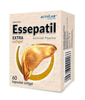 Essepatil Extra Softgel 60 kapsułek