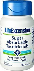 Super Absorbable Tocotrienols - Tokotrienole (60 kaps.)