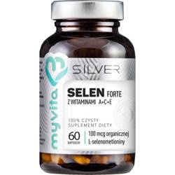 Myvita Silver Selen 100% 60 K odporność