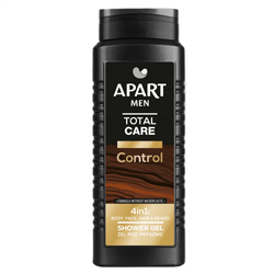 Men żel pod prysznic 4w1 Total Care Control 500ml