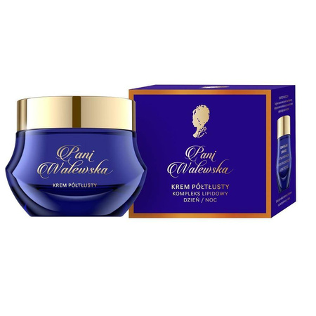 Classic Semi-Rich Day And Night Cream krem półtłusty na dzień i na noc 50ml