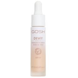 Dewy Foundation Drops rozświetlający podkład w kroplach 004 Fair 12ml