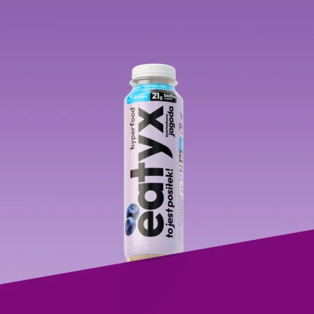 Eatyx Zbilansowany Posiłek W Płynie Jagoda 300Ml Lactose Free 