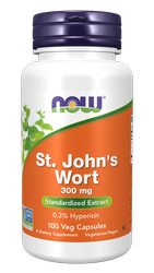St. Johns Wort - Wyciąg z dziurawca (100 kaps.)