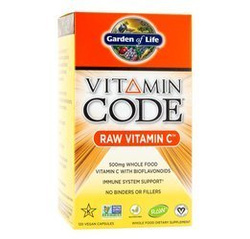 Vitamin Code RAW Vitamin C (120 kaps.)