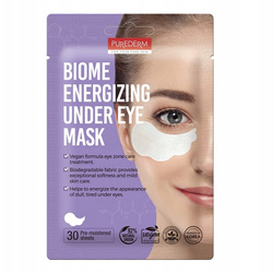 Biome Energizing Under Eye Mask probiotyczne wegańskie płatki pod oczy 30szt