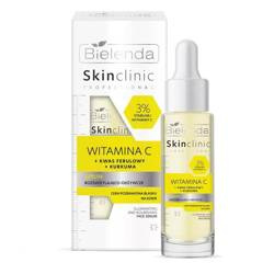 Skin Clinic Professional Witamina C serum rozświetlająco-odżywcze 30ml