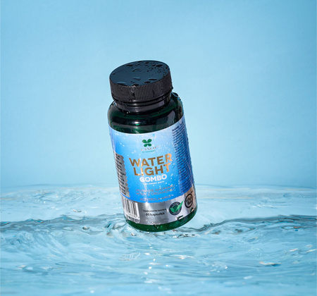 Lanco Nutritions WATER LIGHT COMBO wspiera usuwanie nadmiaru wody z organizmu 60 kaps.