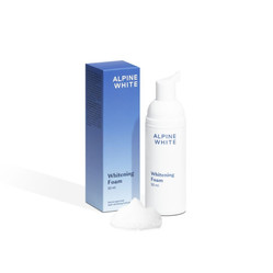 ALPINE WHITE Pianka Wybielająca | Whitening Foam