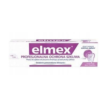 Elmex pasta do zębów ochrona szkliwa 75 ml