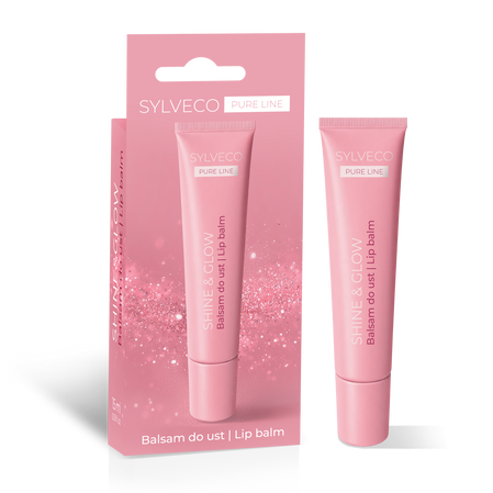 Sylveco Pure Line Balsam do ust Shine and Glow 15ml