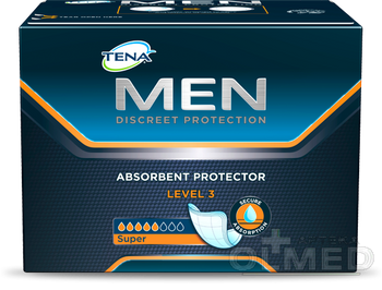 Tena men wkłady anatomiczne level 3 super 20 sztuk