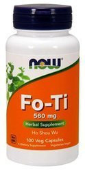 Now Foods −  Fo-Ti Rdest wielokwiatowy − 100 kaps.