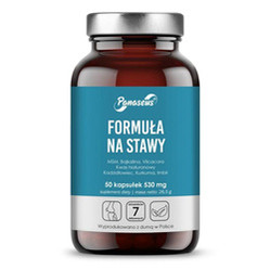 Panaseus Formuła na stawy 50 k zdrowe stawy
