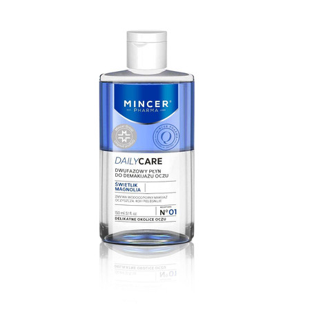 DailyCare dwufazowy płyn do demakijażu oczu No.01 150ml