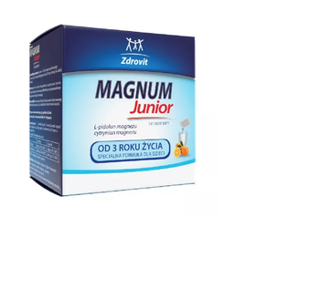 Zdrovit magnum junior 20 saszetek