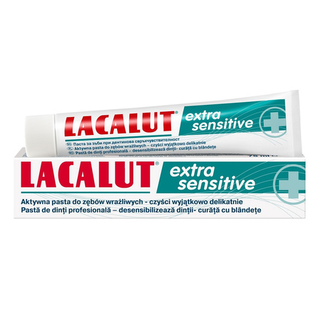 Lacalut Pasta do zębów Extra Sensitive 75ml