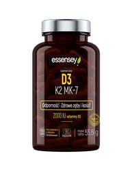 Essensey Witamina D3 K2 MK-7 - 90 kaps.