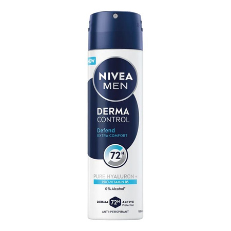 Men Derma Control Defend antyperspirant spray 150ml