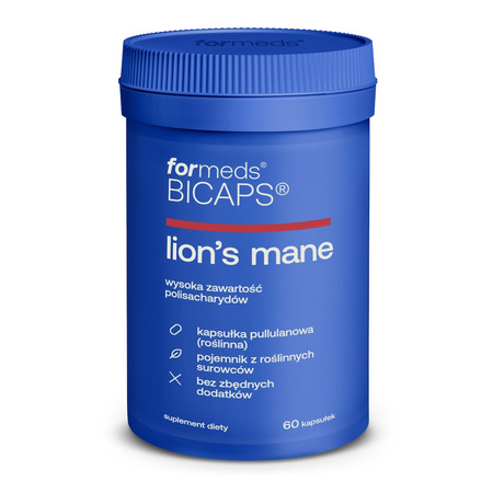 ForMeds Bicaps Lion's Mane na odporność 60 kaps.