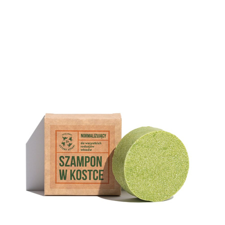 Cztery Szpaki, Normalizujący szampon w kostce, 75 g