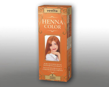 VENITA henna tuba 005 papryka