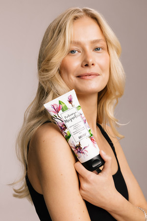 Anwen - Odżywka proteinowa magnolia. Do włosów średnioporowatych - 200 ml
