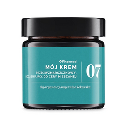 Fitomed, Mój krem nr 07 przeciwzmarszczkowo-rozjaśniający do cery mieszanej, 55 g