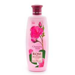 ROSE Mleczko do mycia twarzy 330ml BIOFRESH