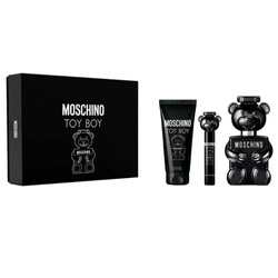 Toy Boy zestaw woda perfumowana spray 100ml + żel do ciała 100ml + woda perfumowana spray 10ml
