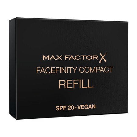 Facefinity Compact matujący podkład w kompakcie - wkład uzupełniający 003 Natural Rose 10g