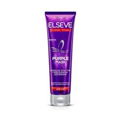 Elseve Color-Vive Purple Mask maska do włosów przeciw żółtym i miedzianym odcieniom 150ml