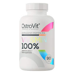OSTROVIT 100% Vit&Min (90 tabl.)