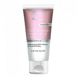 Lift &amp; Glow regenerujący krem olejowy do masażu twarzy 175ml