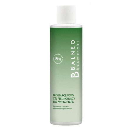 Balneokosmetyki - Biosiarczkowy żel peelingujący do mycia ciała, 250ml