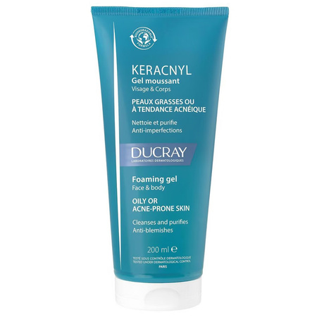 Ducray Keracnyl Żel pieniący 200 ml