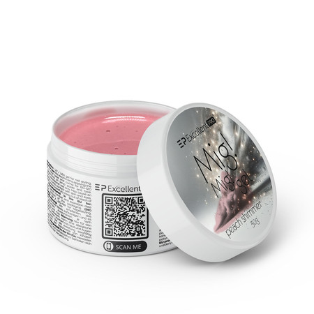 Mig! Mig! Gel żel budujący Peach Shimmer 30g