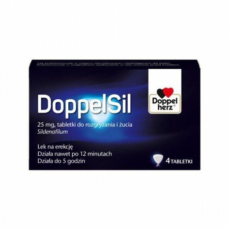 DoppelSil 25 mg 4tabl.