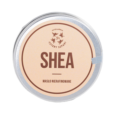 Mydlarnia Cztery Szpaki - Masło shea - 150 ml