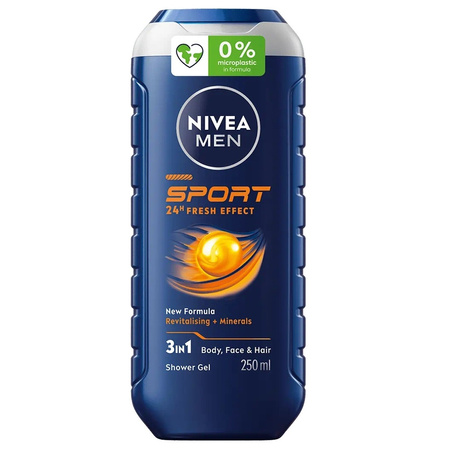 Nivea MEN Sport ŻEL POD Prysznic 200 ml