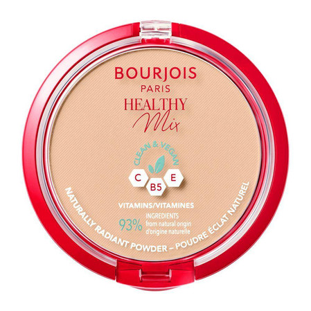 Healthy Mix Clean wegański puder matujący 04 Golden Beige 11g