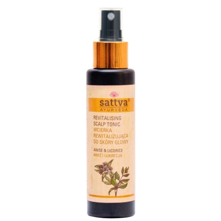 Sattva - Rewitalizująca wcierka do skóry głowy Anyż&Lukrecja 100ml